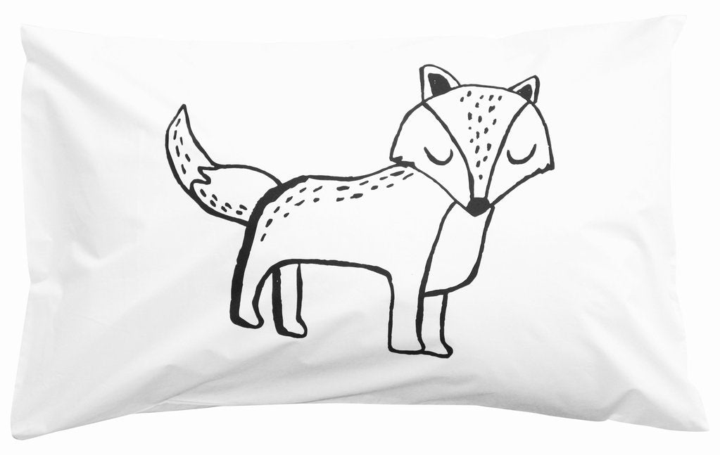 Sleeping Fox Pillowcase