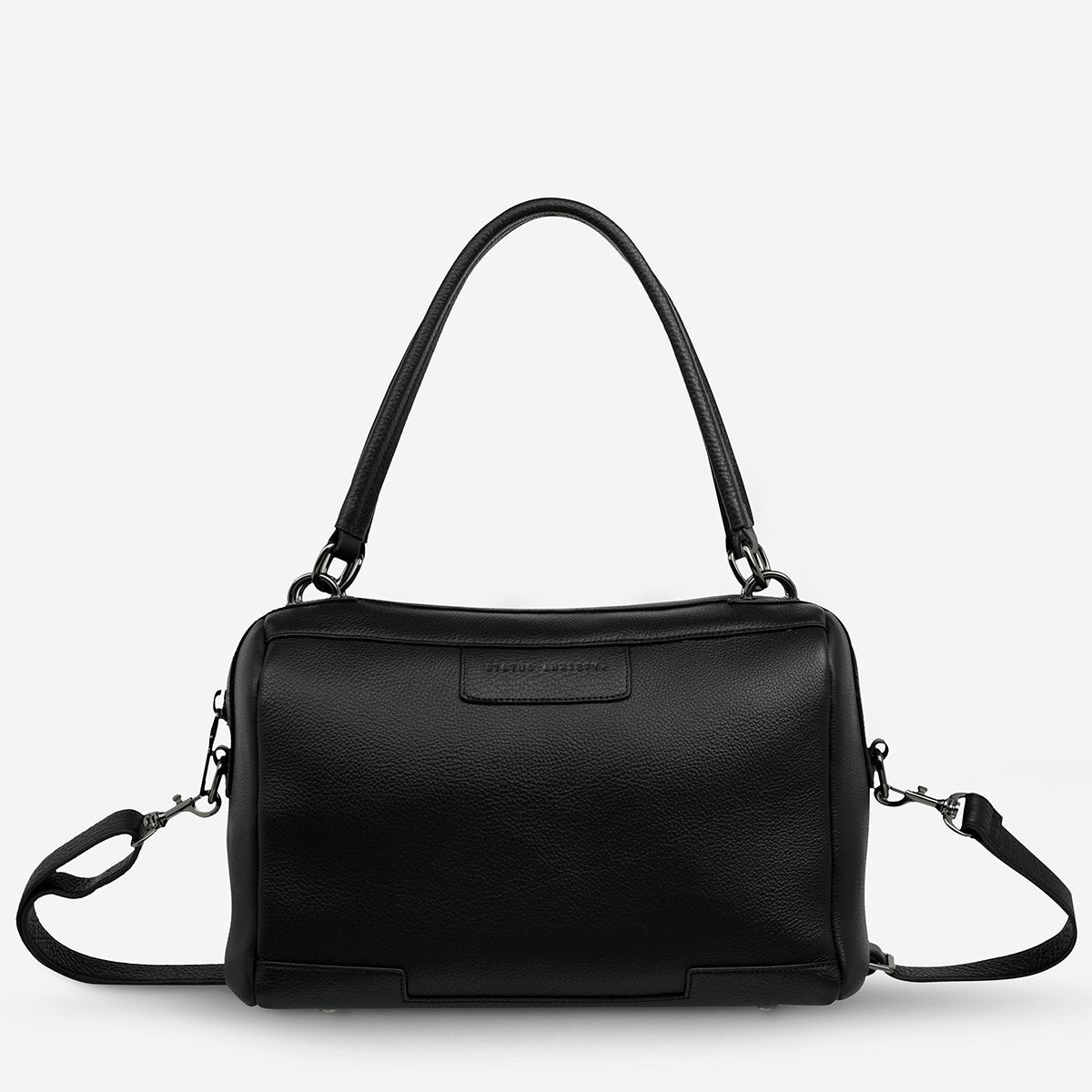 Status Anxiety Don't Ask Bag in Black