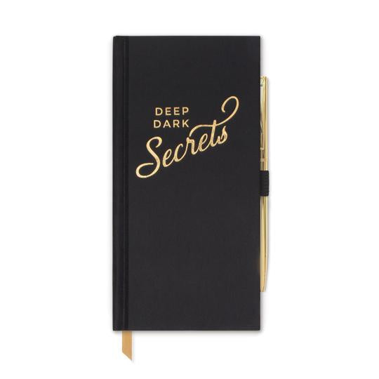 Secrets Notebook w/ Pen