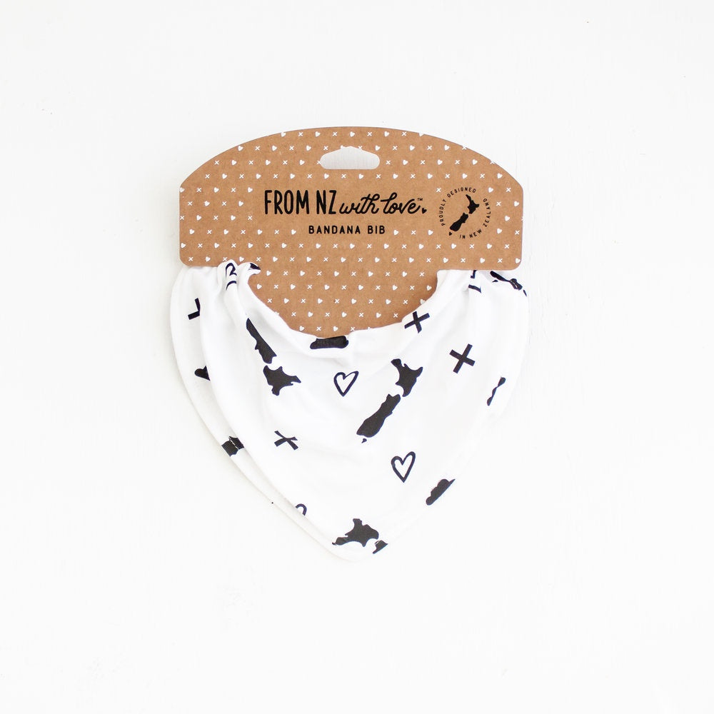 Bib | NZ Black & White