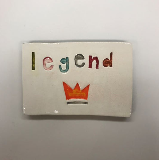 Large Wall Tile | Legend