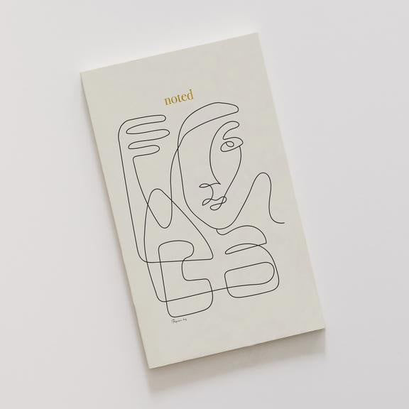 Notebook | Abstract Face