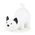 Cat Bookend | White