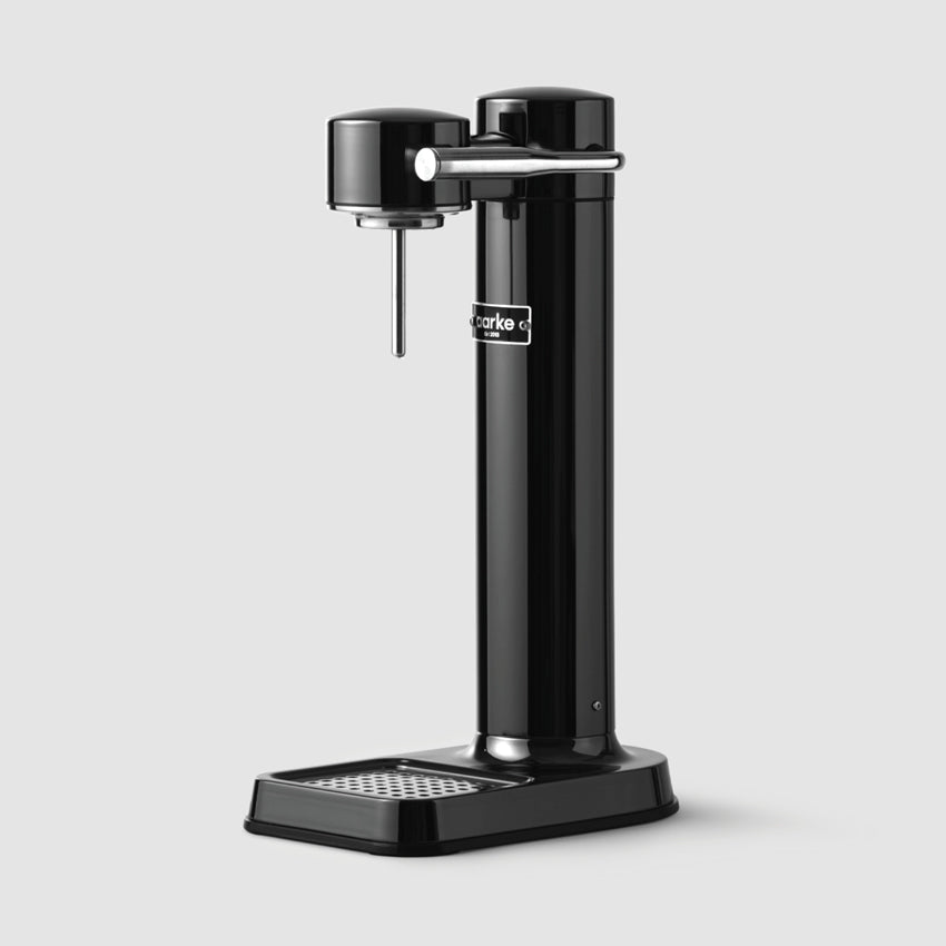 Black Aarke Carbonator 3 Side Profile