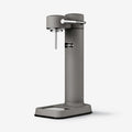 The Aarke Carbonator 3 in Matte Grey on a blank background