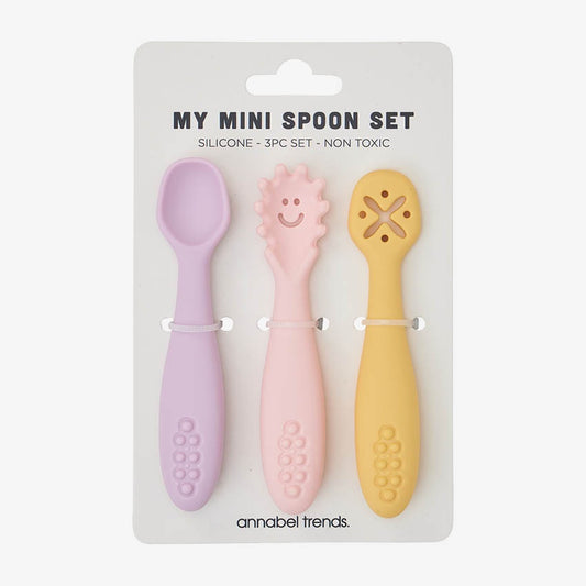 Silicone Cutlery Set