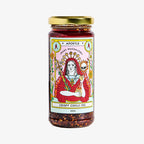 The Apostle Mary Magdalene Crispy Chilli Oil on a blank background