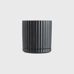 Athens Planter Black