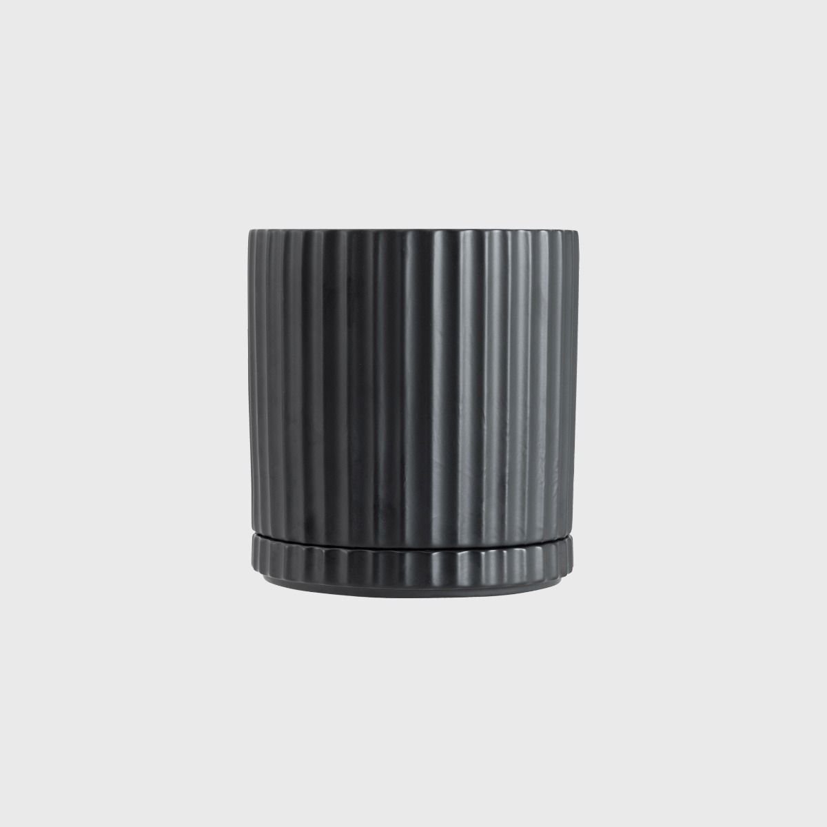 Athens Planter Black