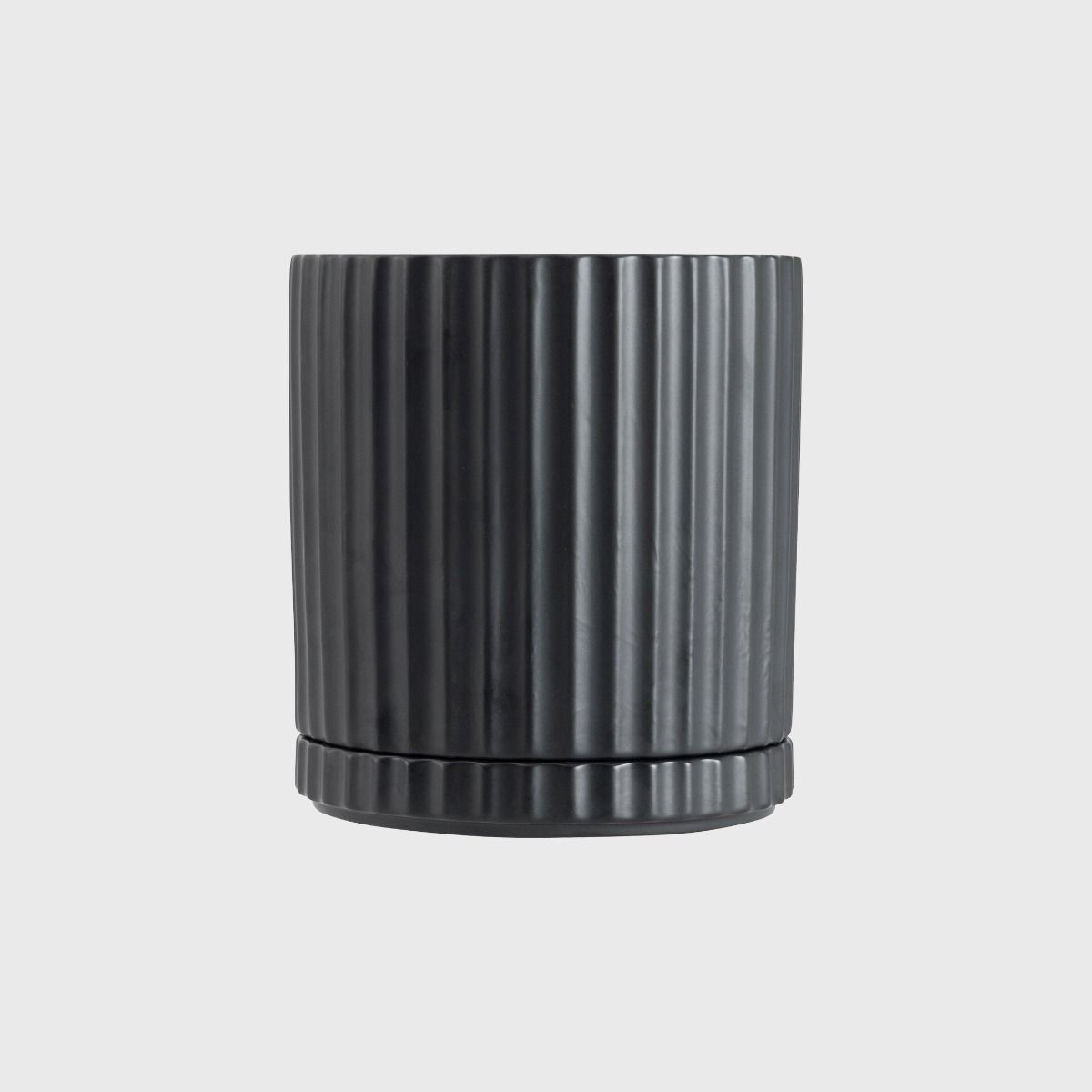 Athens Planter Black
