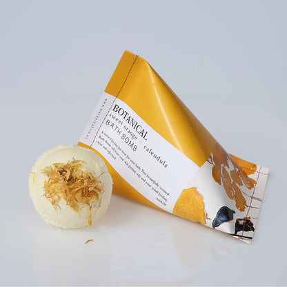 The Botanical Sweet Orange Bath Bomb