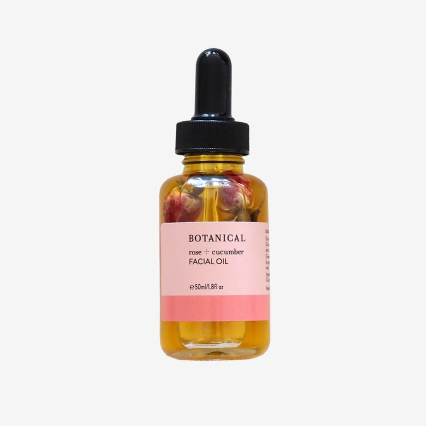 The Botanical Rose and Cucumber Facial Oil 