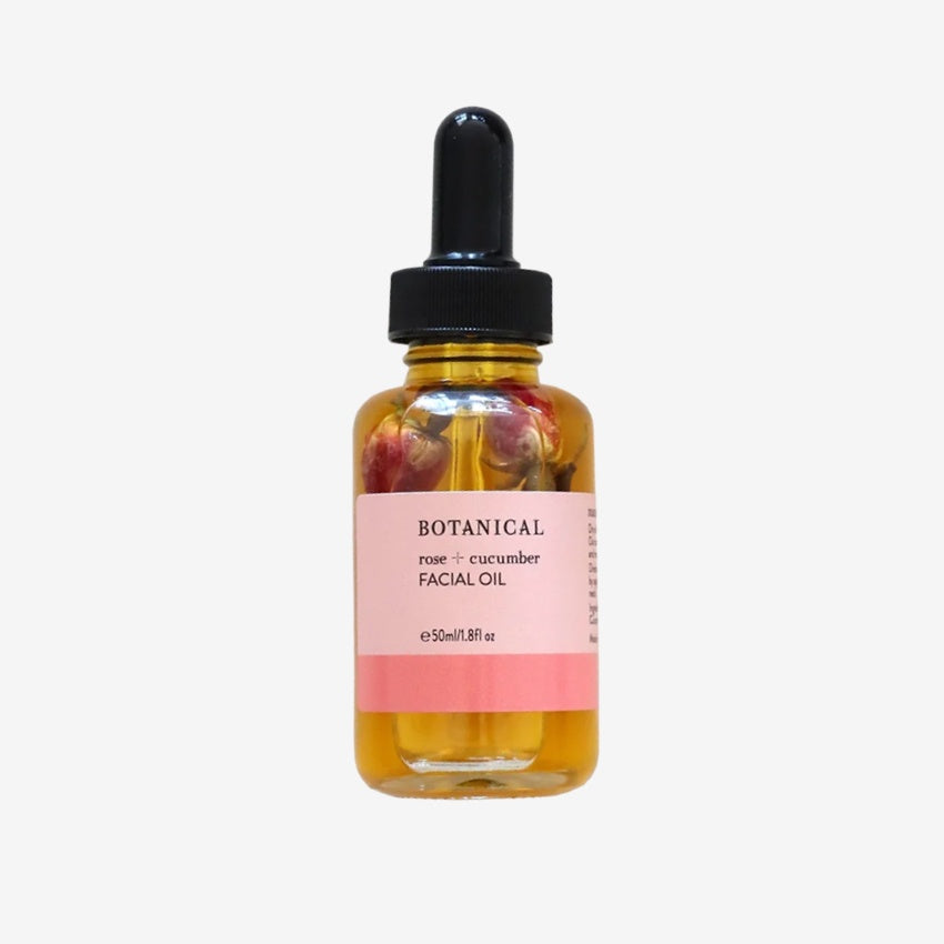 Facial Oil | Rose + Cucumber