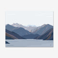 The Bridget Hall Designs Minarets Print