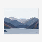 The Bridget Hall Designs Minarets Print