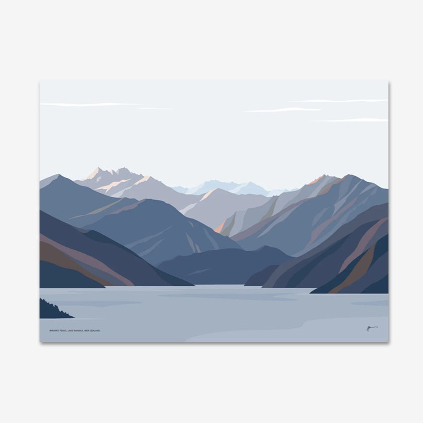 The Bridget Hall Designs Minarets Print