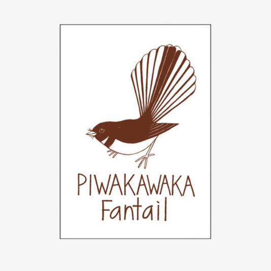 Tea Towel | Piwakawaka (Fantail)