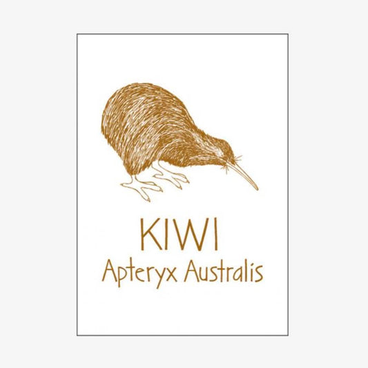 Tea Towel | Brown Kiwi