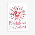 Tea Towel | Pohutukawa