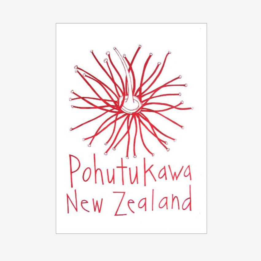 Tea Towel | Pohutukawa