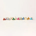 Birthstone Studs