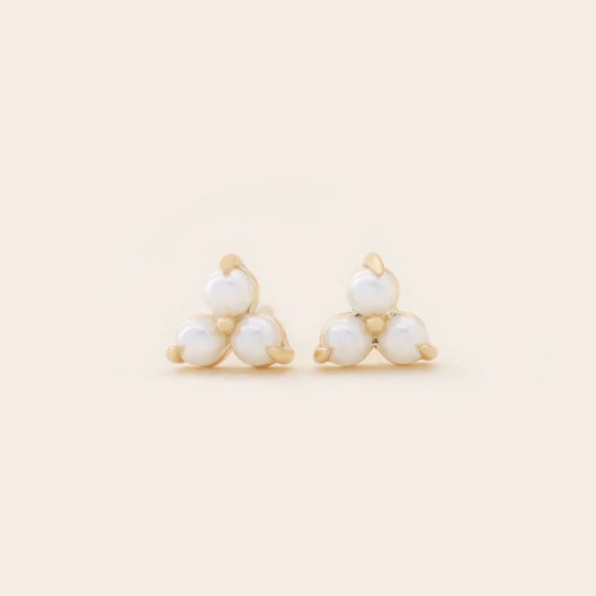 Birthstone Studs