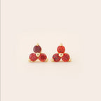Birthstone Studs