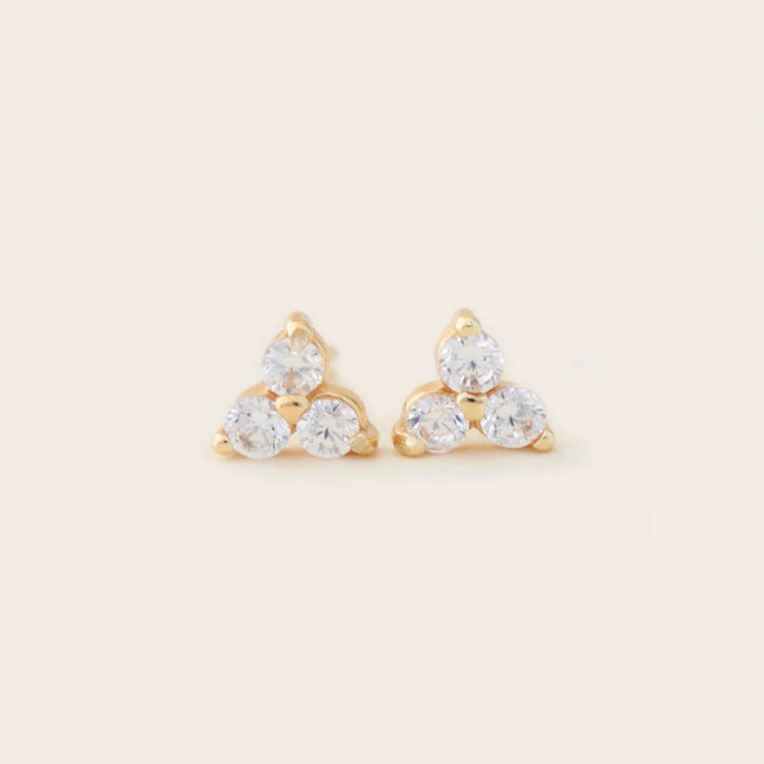 Birthstone Studs