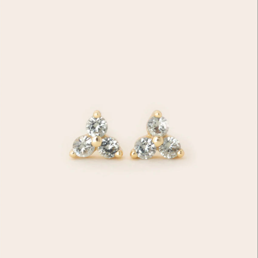 Birthstone Studs
