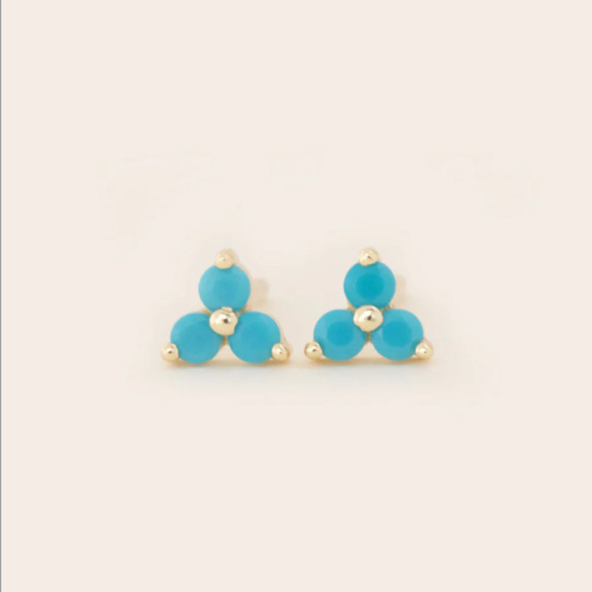 Birthstone Studs
