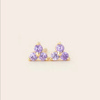 Birthstone Studs