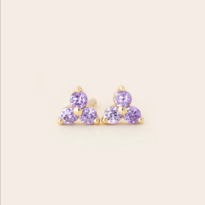 Birthstone Studs