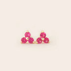Birthstone Studs