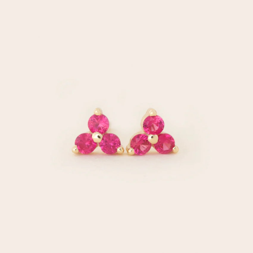 Birthstone Studs