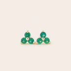 Birthstone Studs