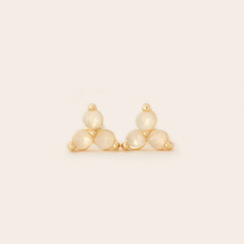 Birthstone Studs