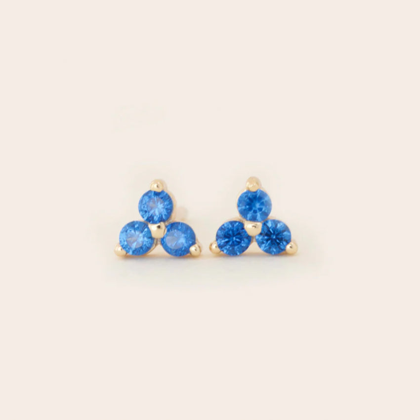 Birthstone Studs