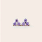 Birthstone Studs