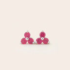 Birthstone Studs