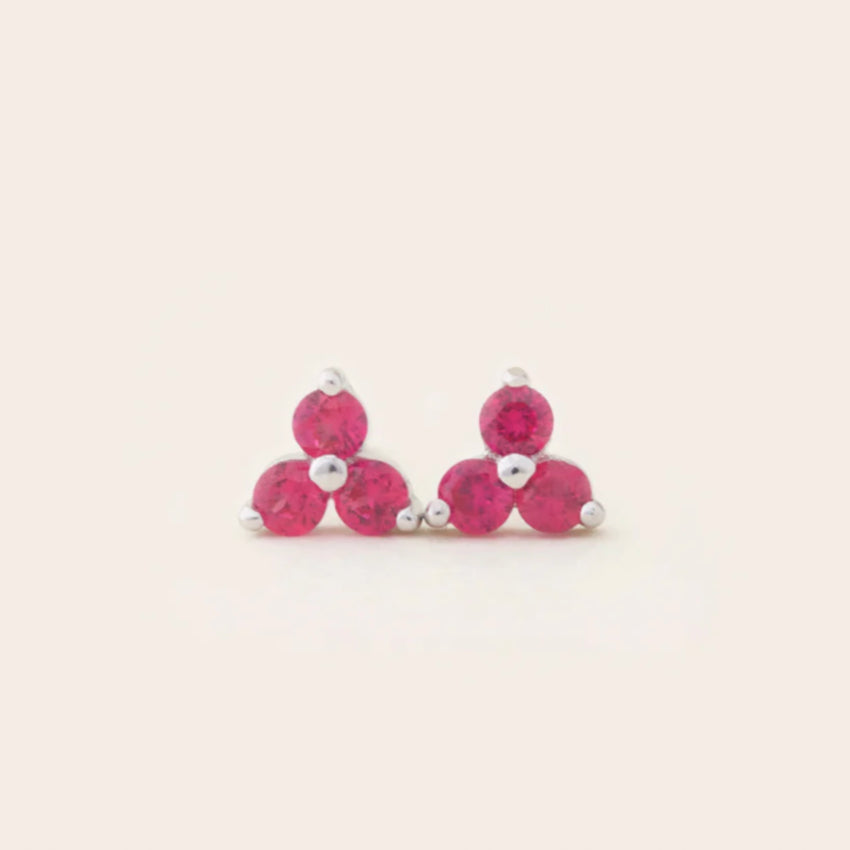 Birthstone Studs