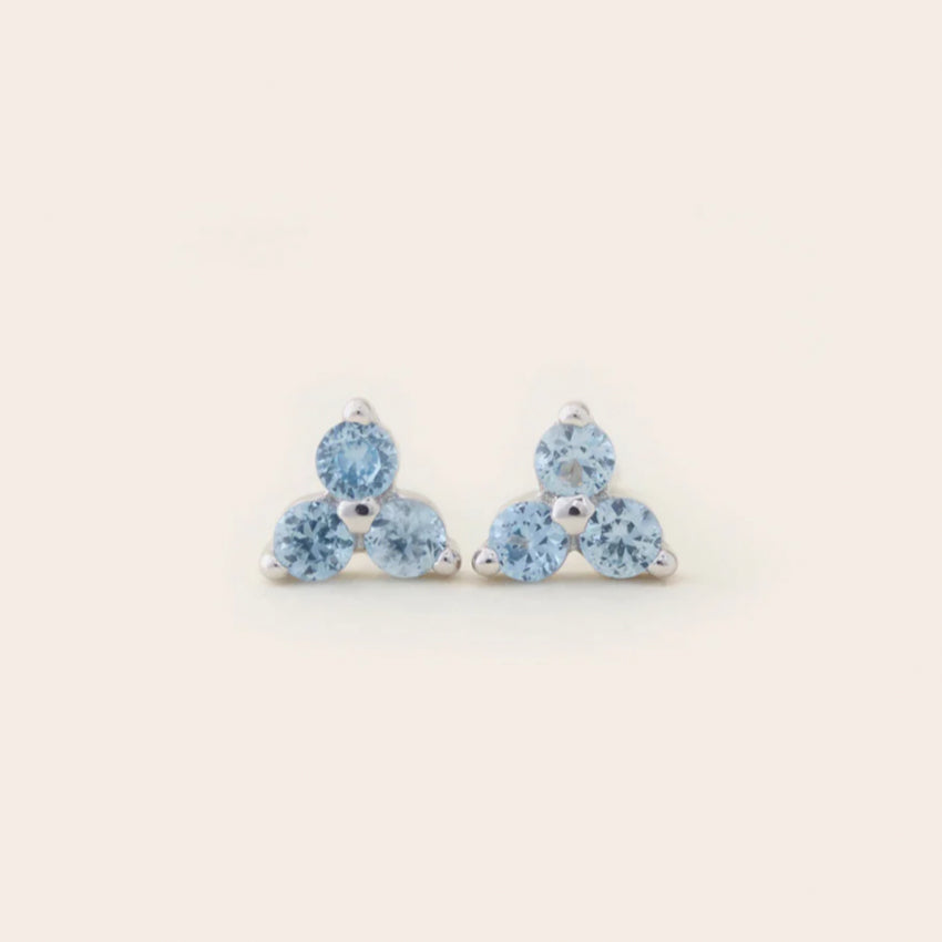 Birthstone Studs