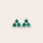 Birthstone Studs