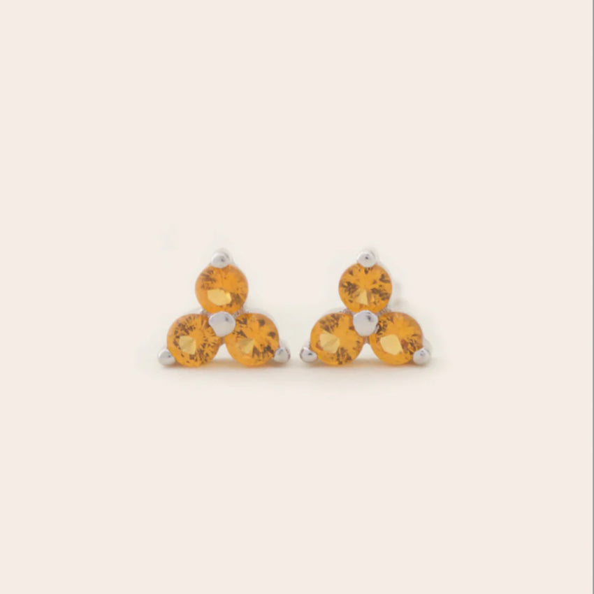 Birthstone Studs