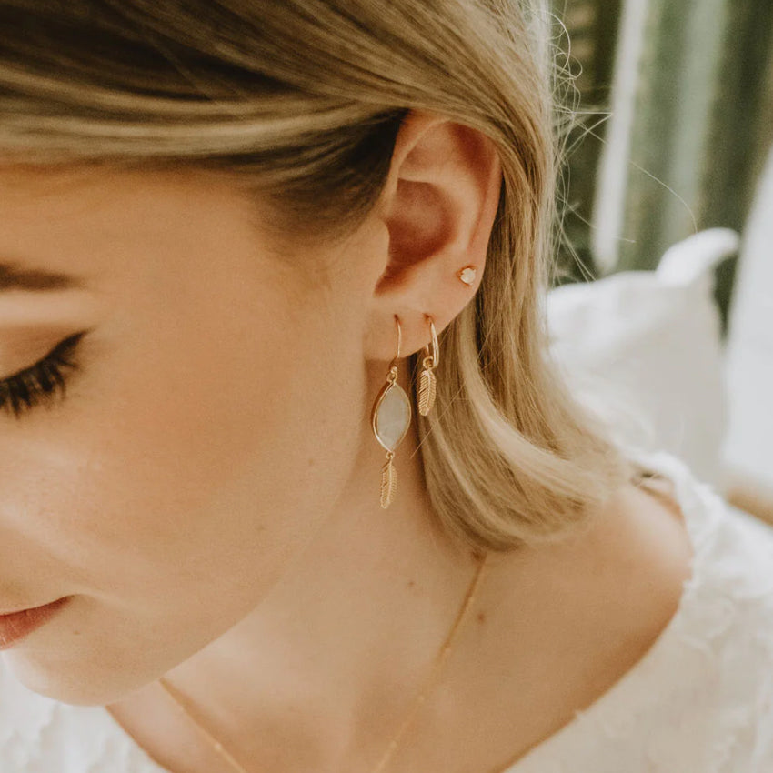 Guardian Angel Studs