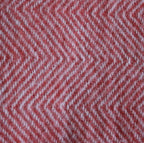 Lambswool Blanket | Herringbone Weave