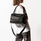 Status Anxiety Don't Ask Bag in Black with Model