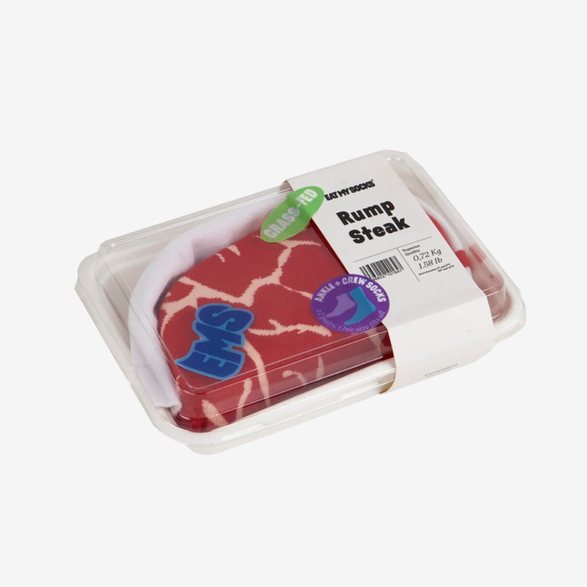 Rump Steak Socks