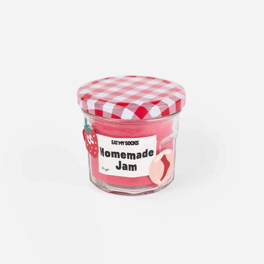 Jam Strawberry Socks