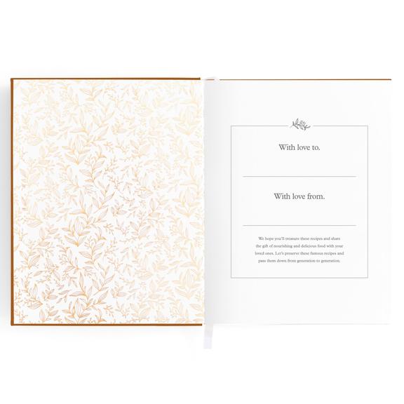 Recipe Book (boxed)