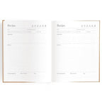 Recipe Book (boxed)